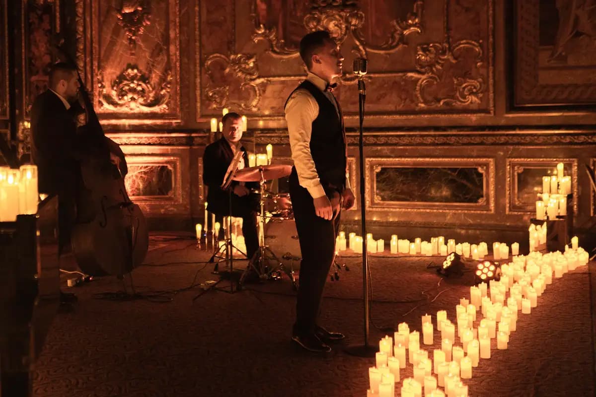 Магия свечей. Frank Sinatra Tribute (Оранжерея Таврического сада)