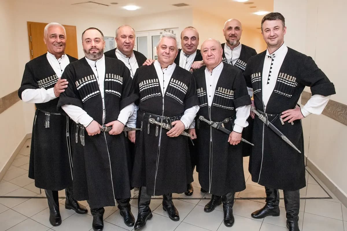 Сакартвело. Грузинские танцы и многоголосное пение. (Дом музыки)