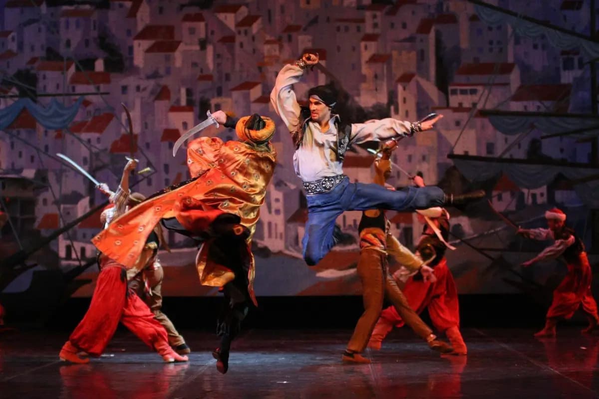 Корсар (Музыкальный театр)