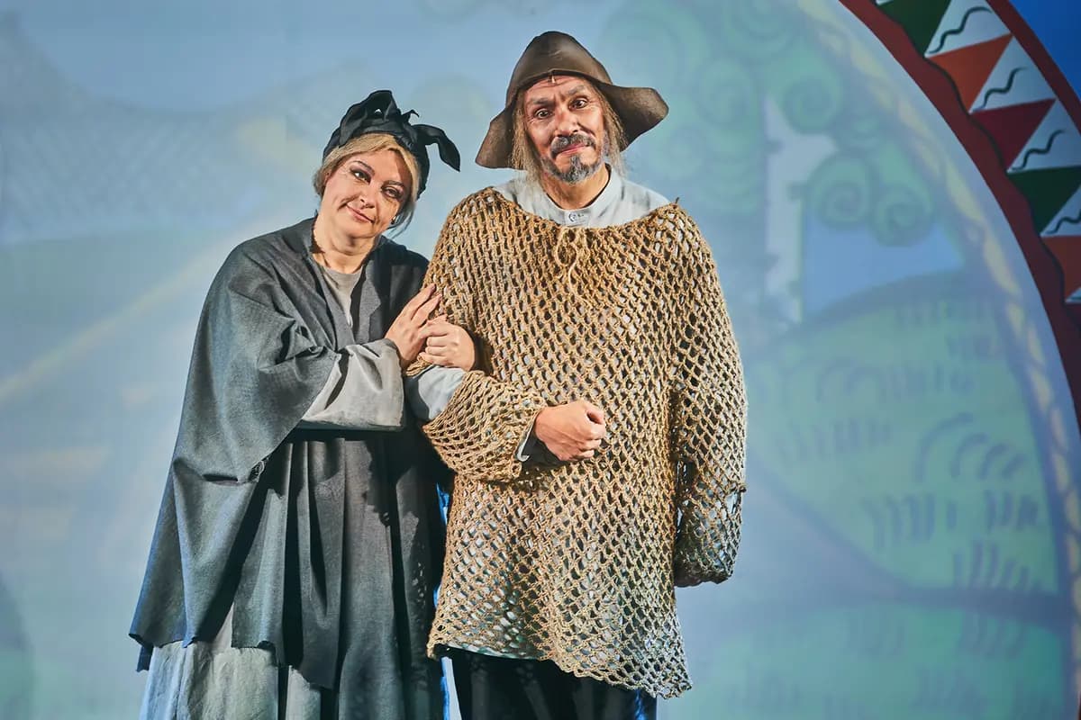 Сказка о рыбаке и рыбке (НОВАТ)