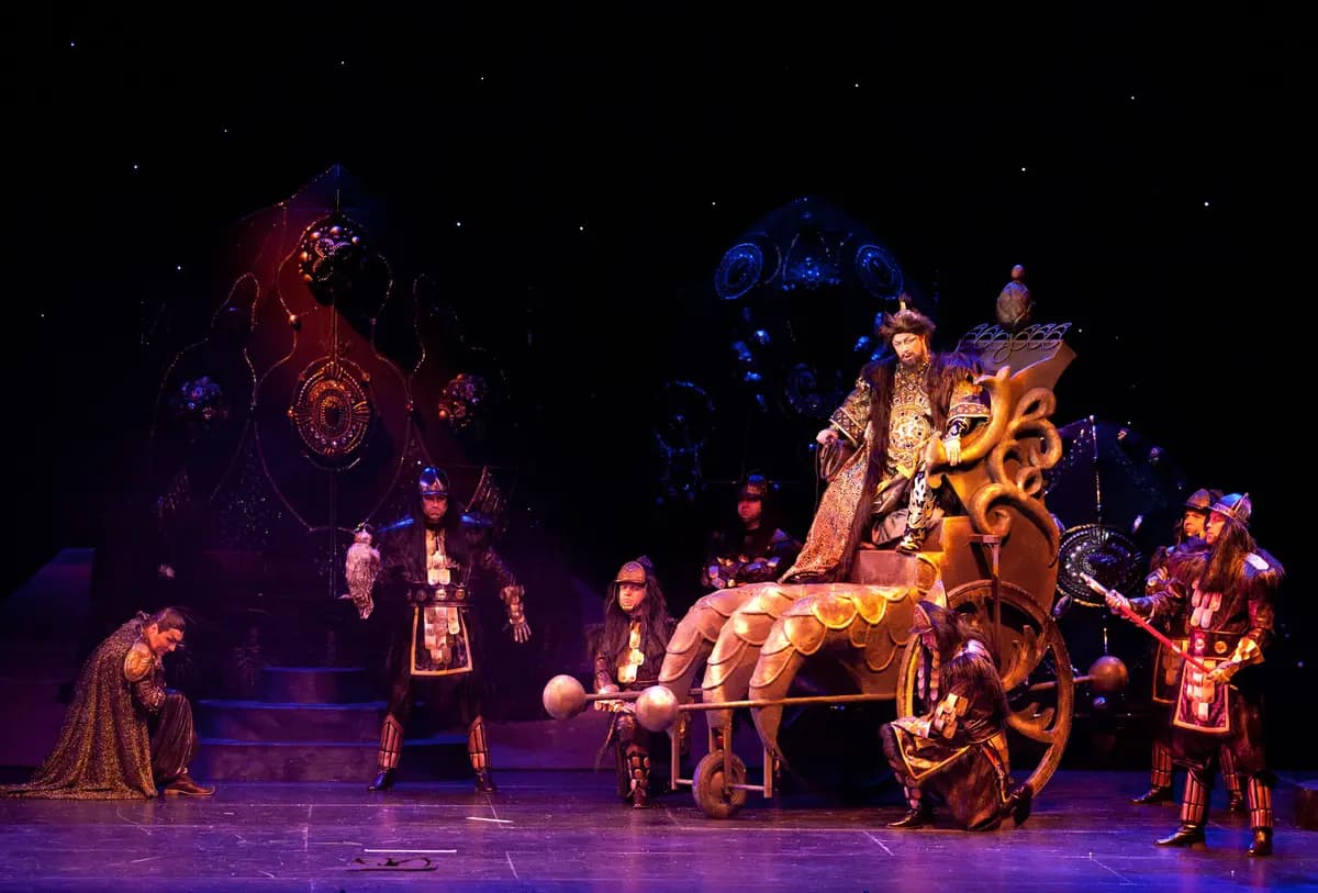 Князь Игорь (Новая Опера)