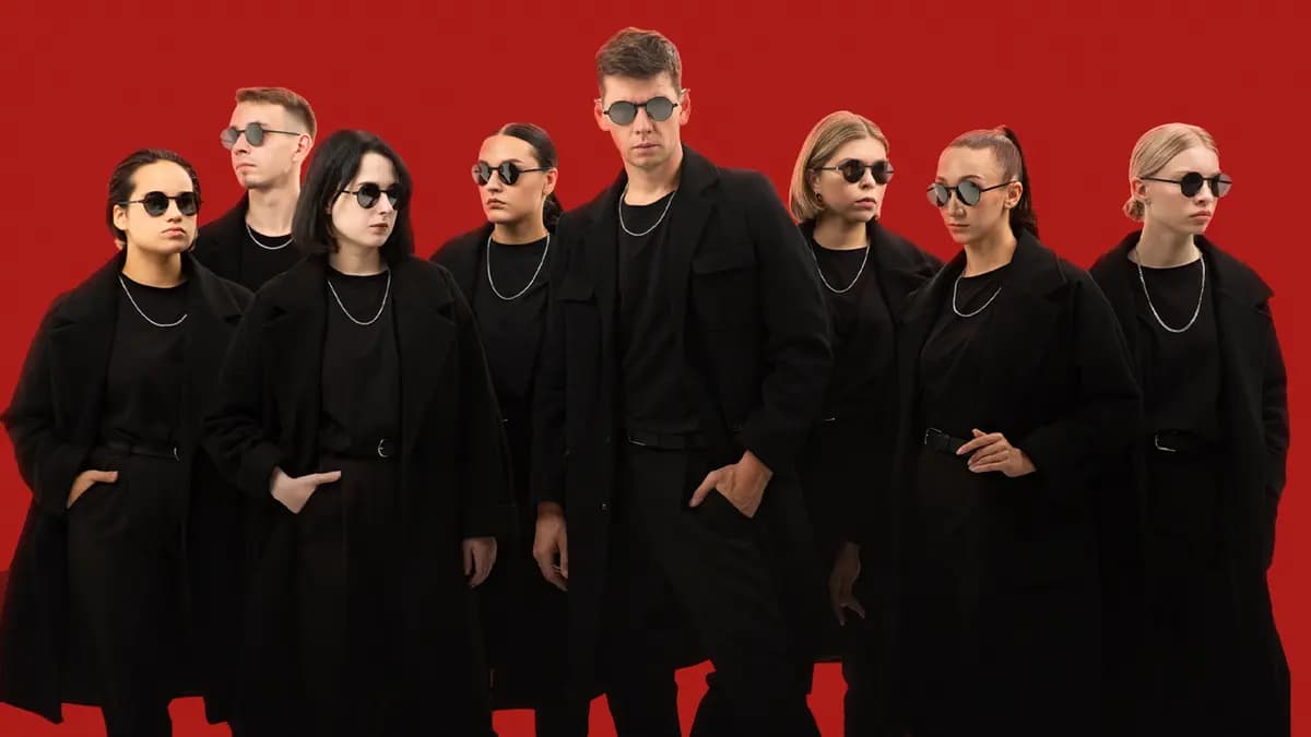 DS CREW. Второй сольный концерт (ДК железнодорожников)