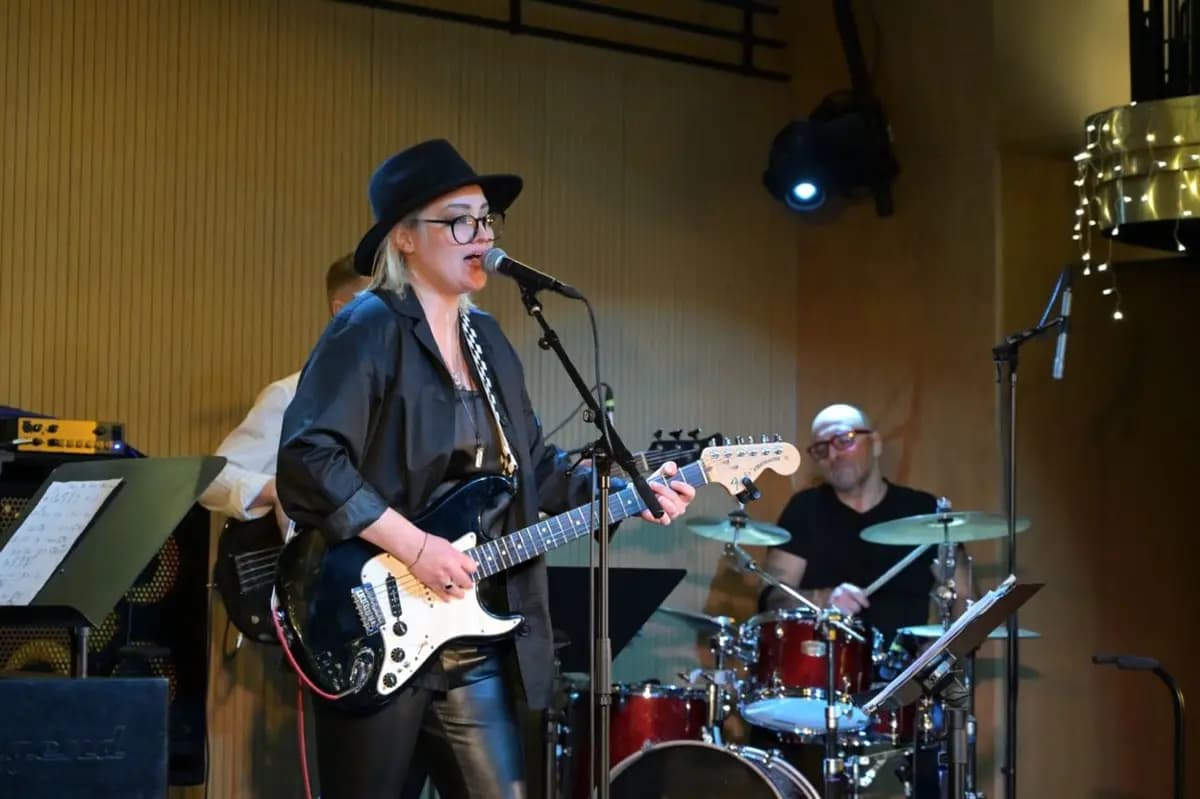 Петербургский блюзовый квартет Екатерины Самковой (Джаз-клуб Игоря Бутмана)