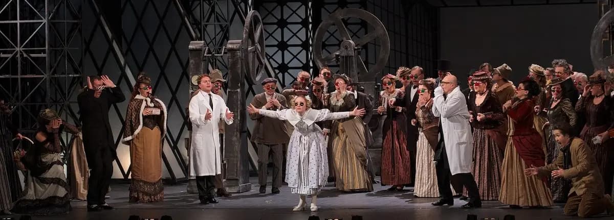 Сказки Гофмана (Театр им. Станиславского и Немировича­-Данченко)