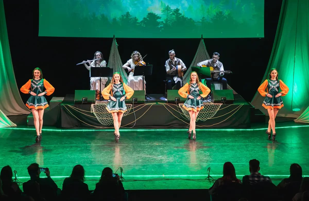 Celtica. Road to Dublin (Дом музыки)