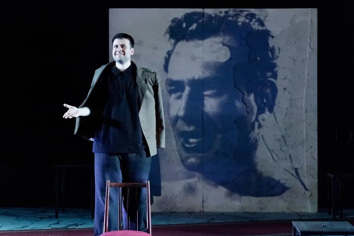 Титов. Долгое ожидание (Театр драмы им. Шукшина)