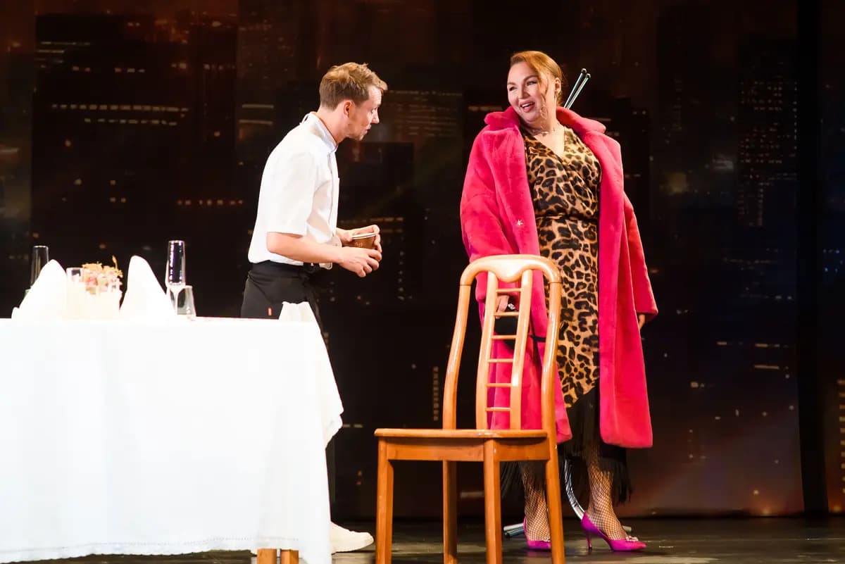 Свидание вслепую (Дворец искусств)