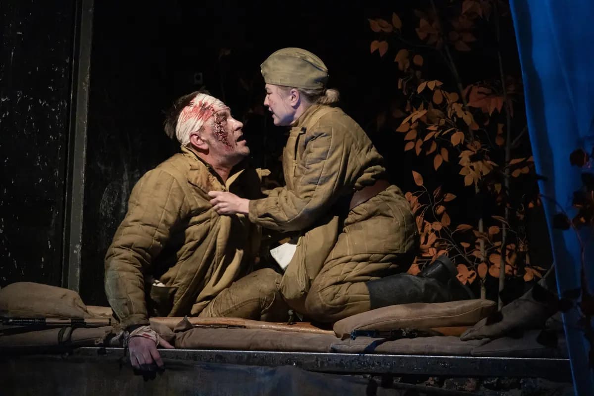 Осенью 41-го (Театр им. Камала. Новое здание)