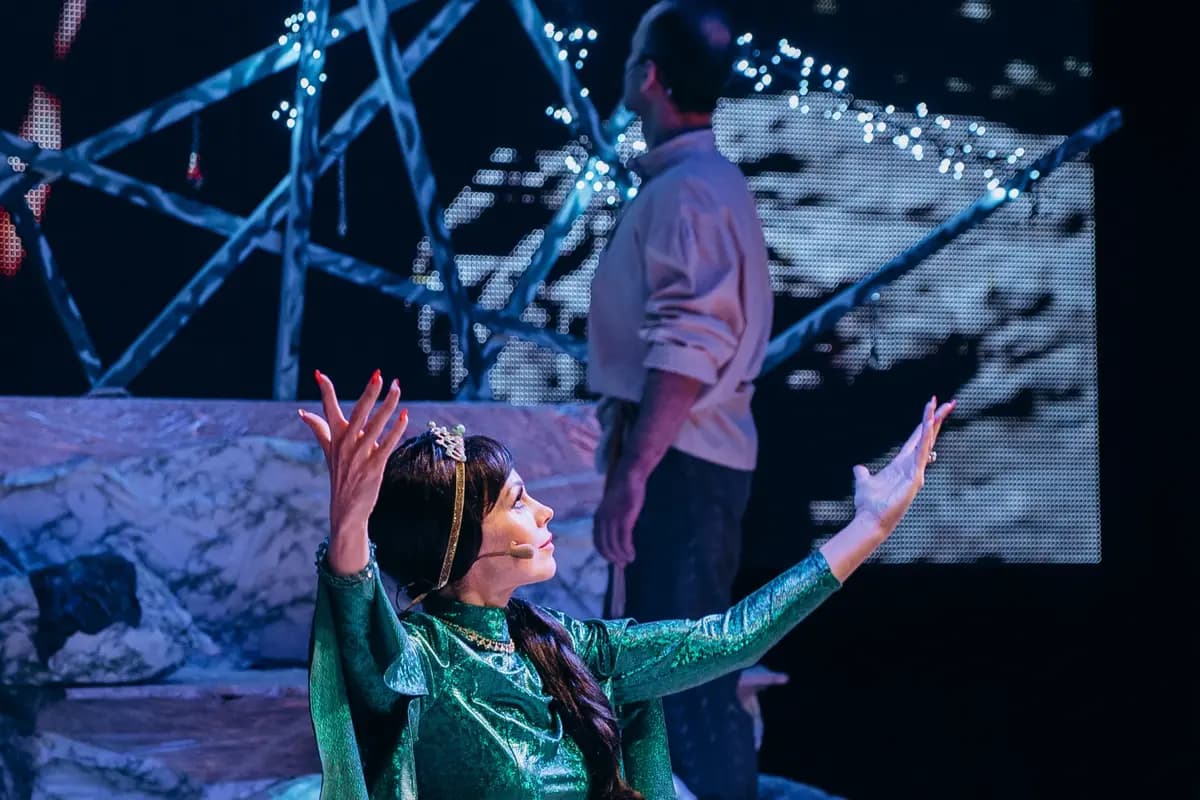 Хозяйка Медной горы (Окружной дом офицеров)