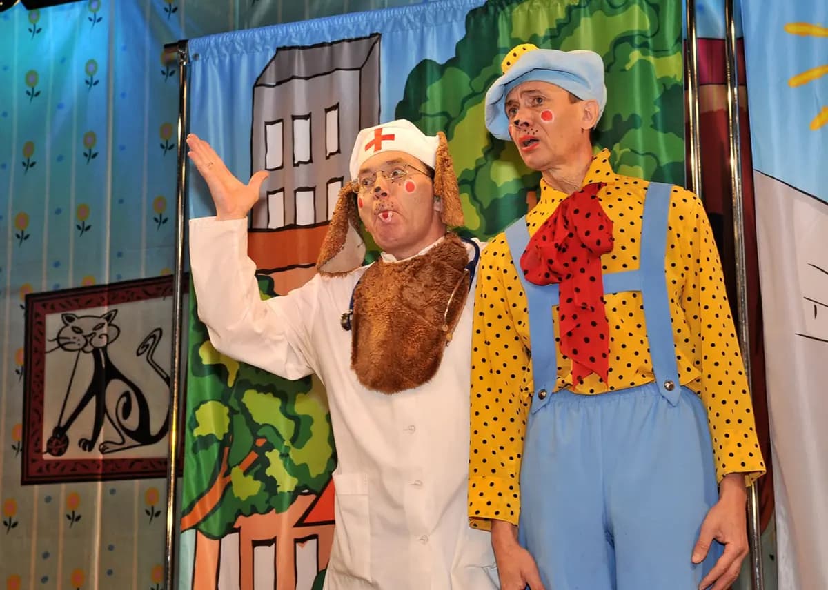 Ребята, давайте жить дружно! (Филармония)