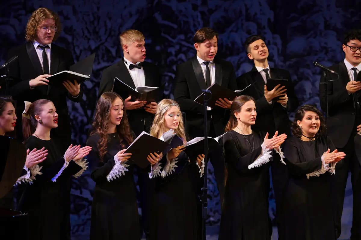 Красноярский камерный хор. Традиции и современность. Во славу русской души (Филармония. Органный зал)