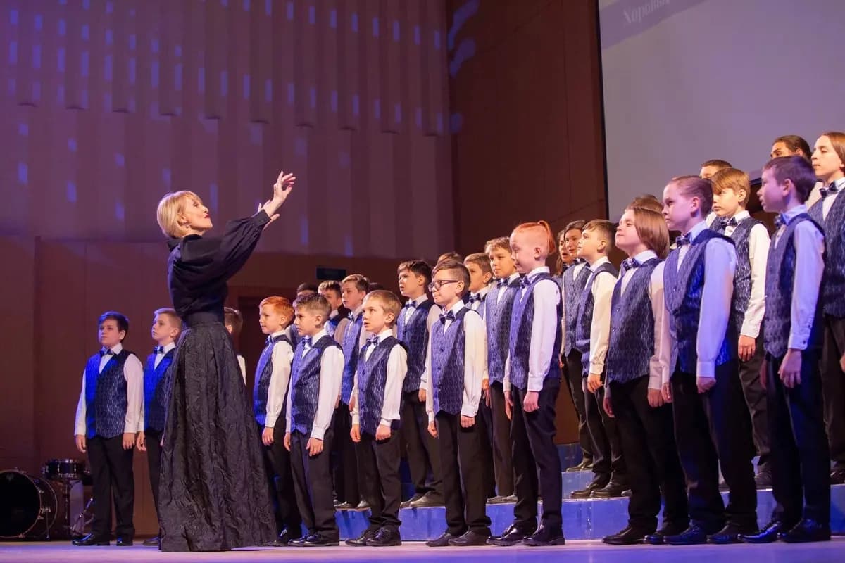 Весенние капельки. Детская студия «Каприччио» (Филармония)