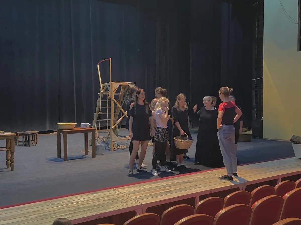 Алые паруса (Мордовский национальный драматический театр)