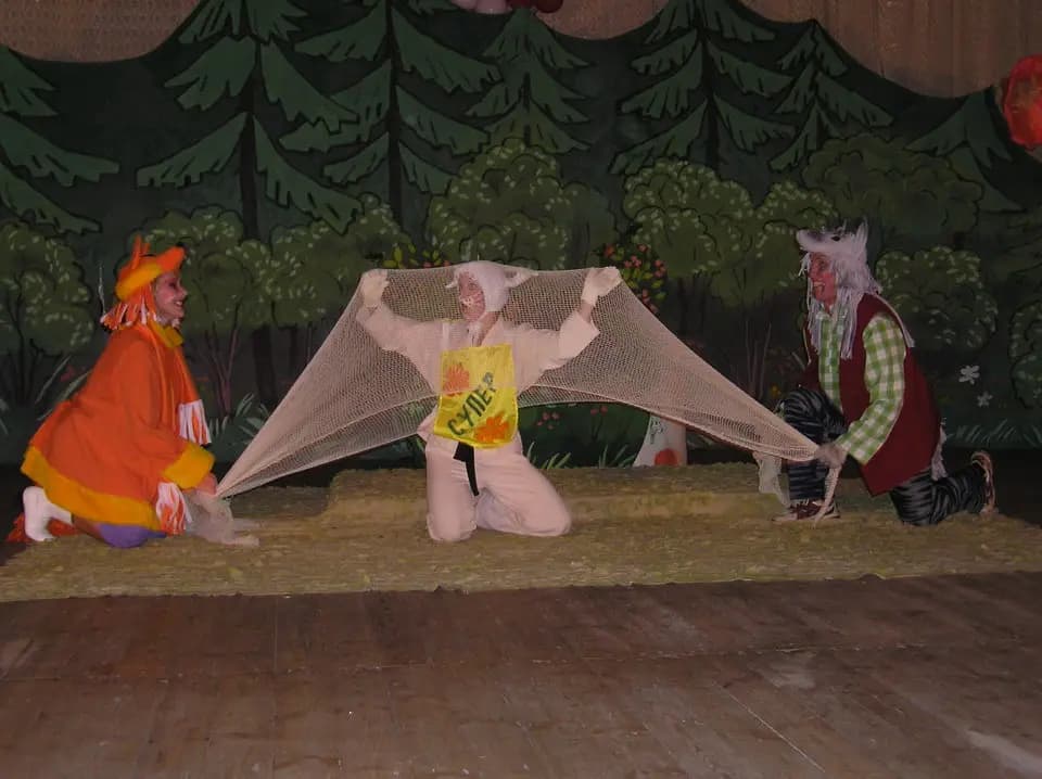 Суперзаяц (Мордовский национальный драматический театр)