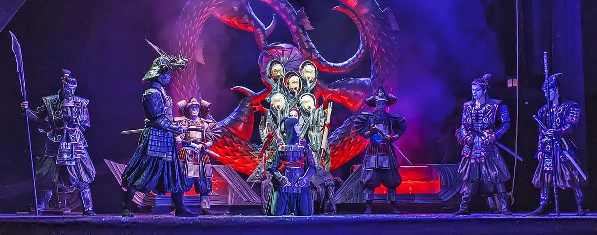 Японская сказка. Меч самурая (Театр Терезы Дуровой)