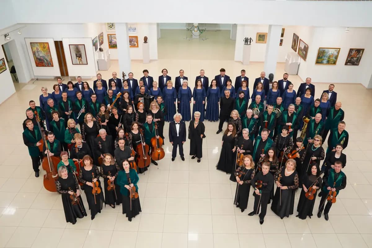 Танцы с маэстро (Татарская филармония им. Габдуллы Тукая)