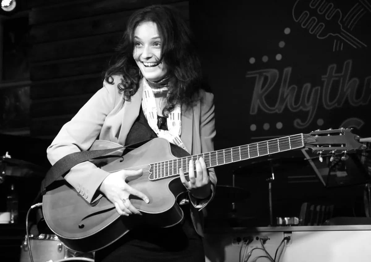 Lena Shery. Funk & the City (Rhythm & Blues Cafe)
