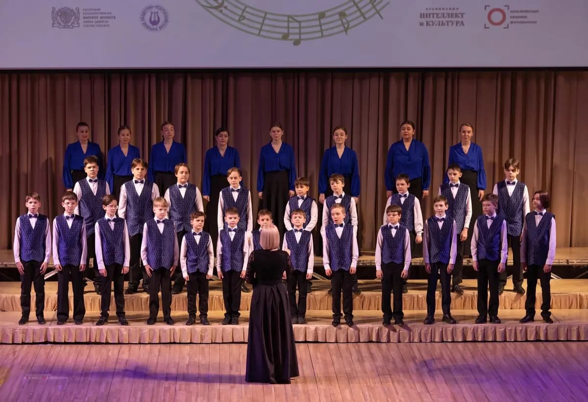 Детская студия «Каприччио». Когда поют мужчины (Филармония)