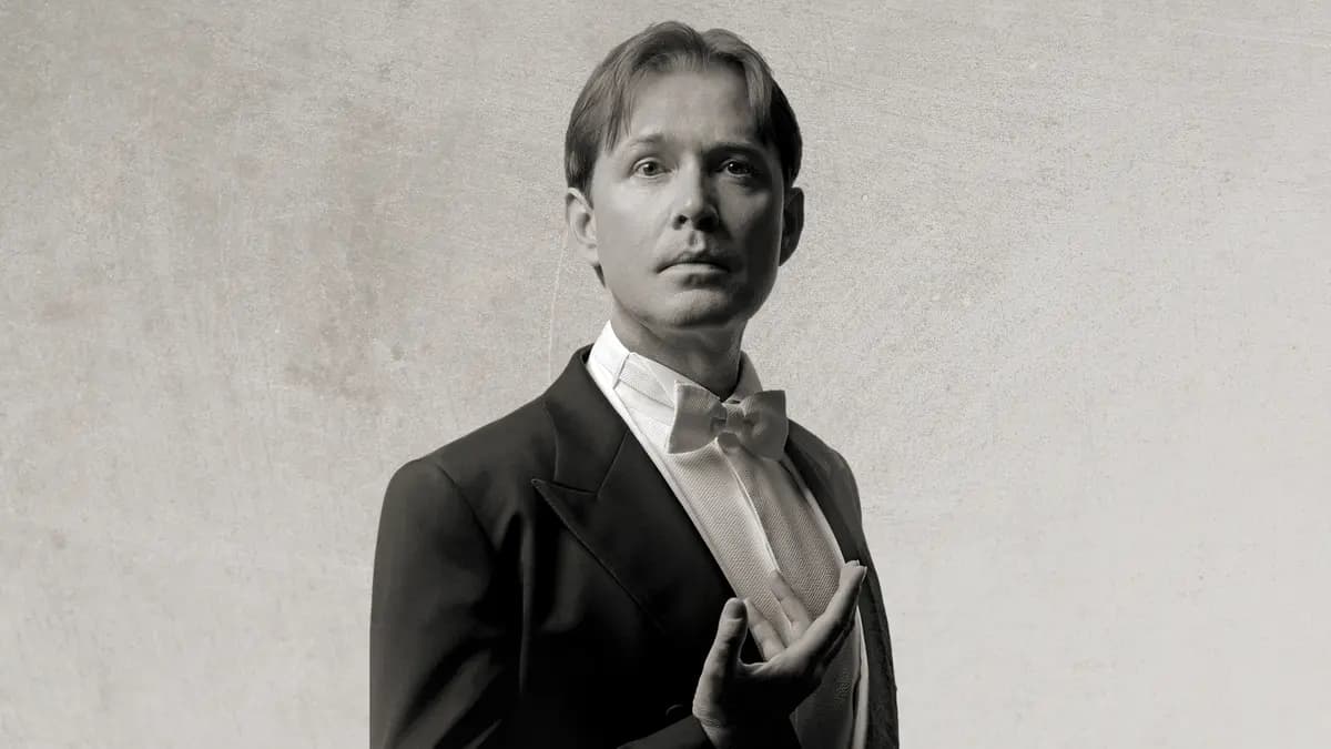 Олег Погудин. Вертинский (Театр им. Ермоловой)