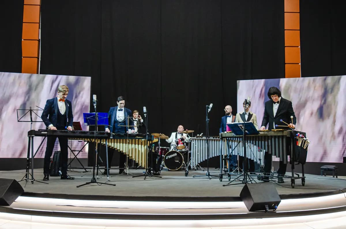 Необыкновенные инструменты и ударная классика (Филармония им. Шостаковича. Малый зал)