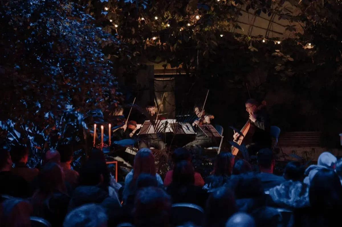 Магия свечей. Людовико Эйнауди. Шедевры неоклассики (Оранжерея Таврического сада)