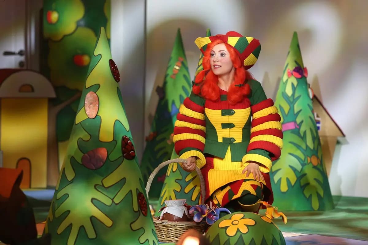 Красная Шапочка (НОВАТ)