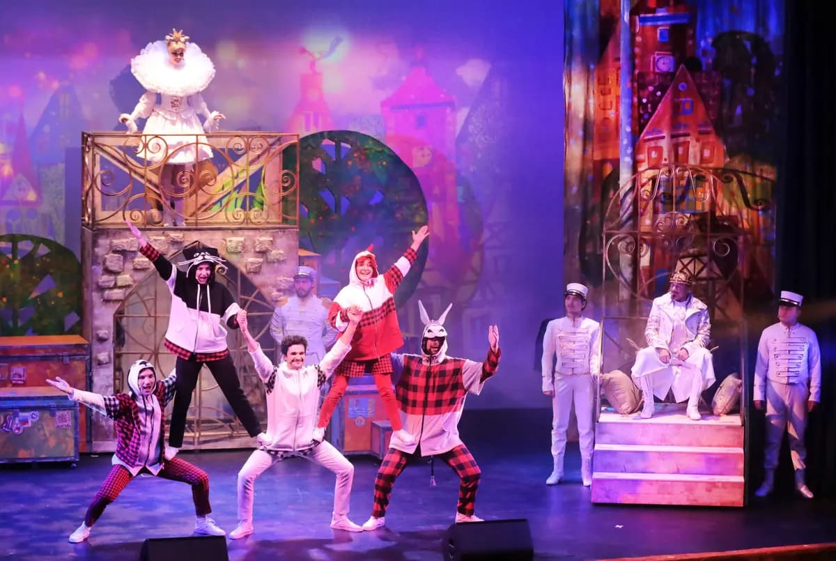 Бременские музыканты (Музыкальный театр)