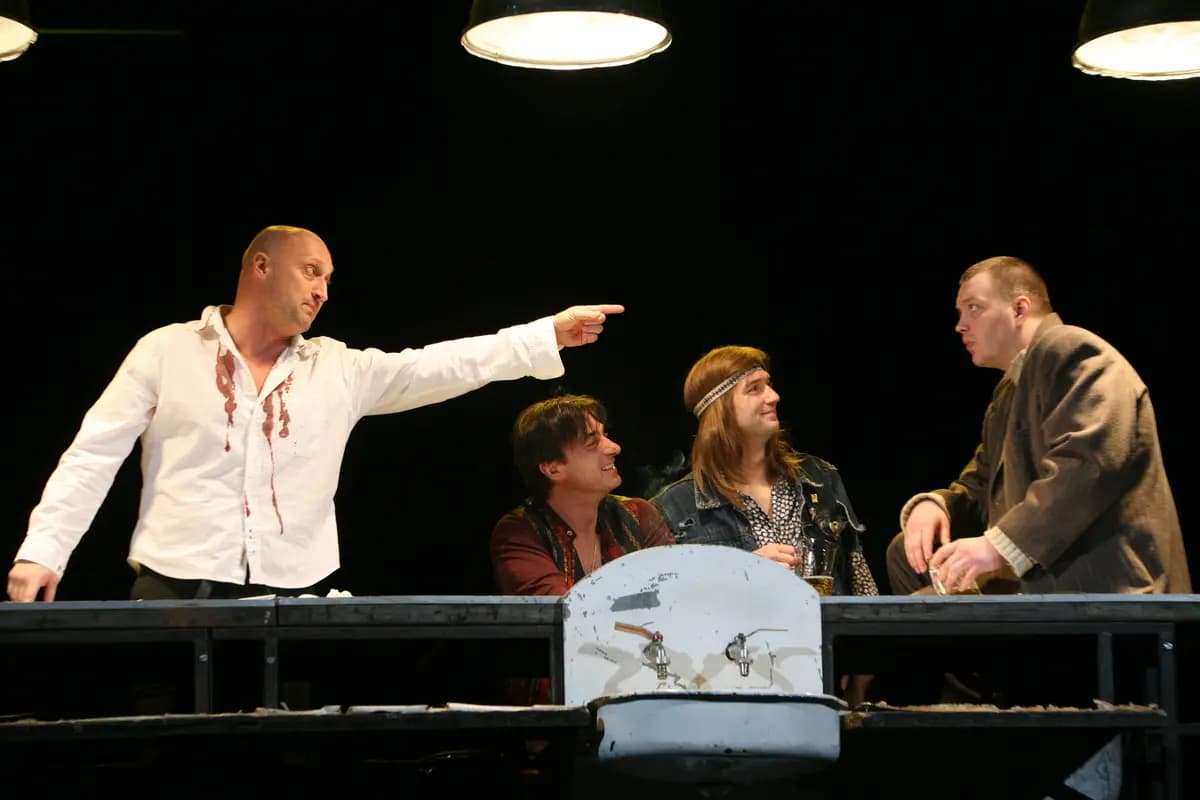 Ladies’ Night. Только для женщин. Версия 2002 (ДК «Выборгский»)