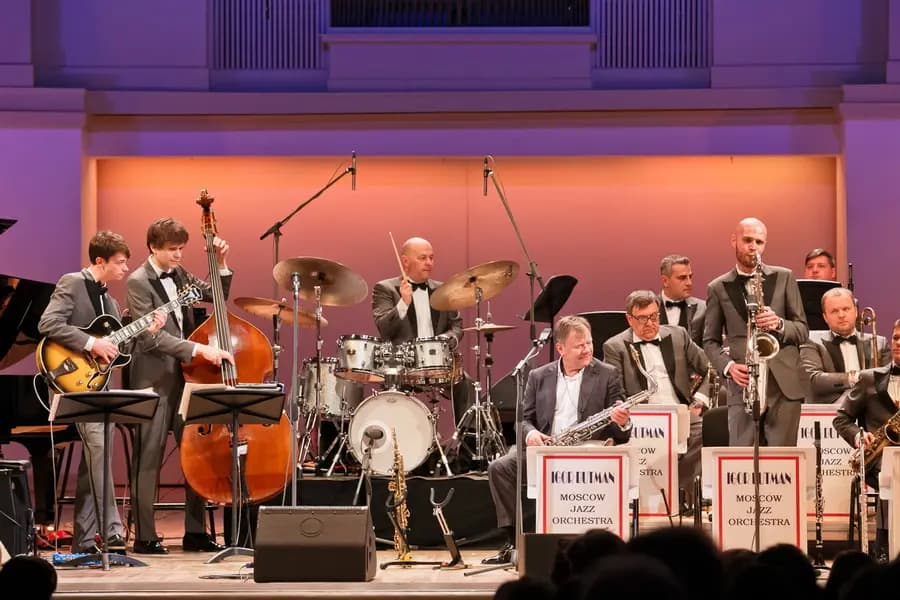 Джаз весной (Филармония-2)
