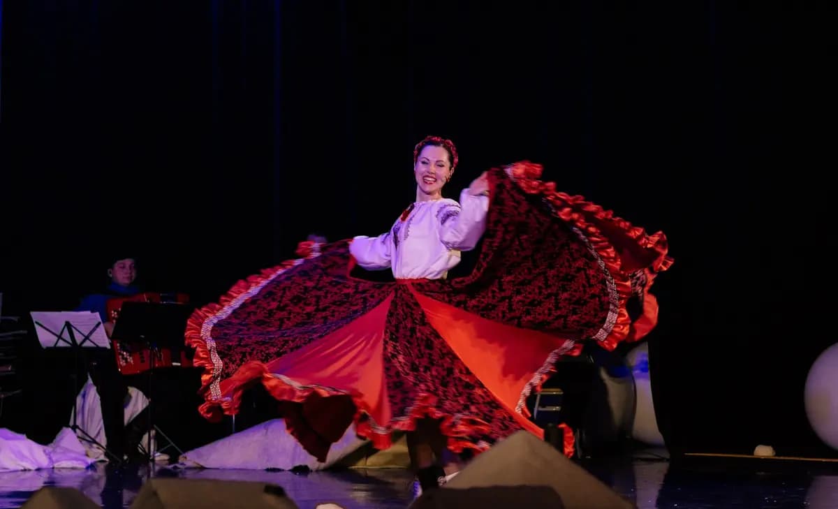 Праздников праздник. Весенний концерт казачьего ансамбля «Атаман» (Концертный зал у Финляндского)