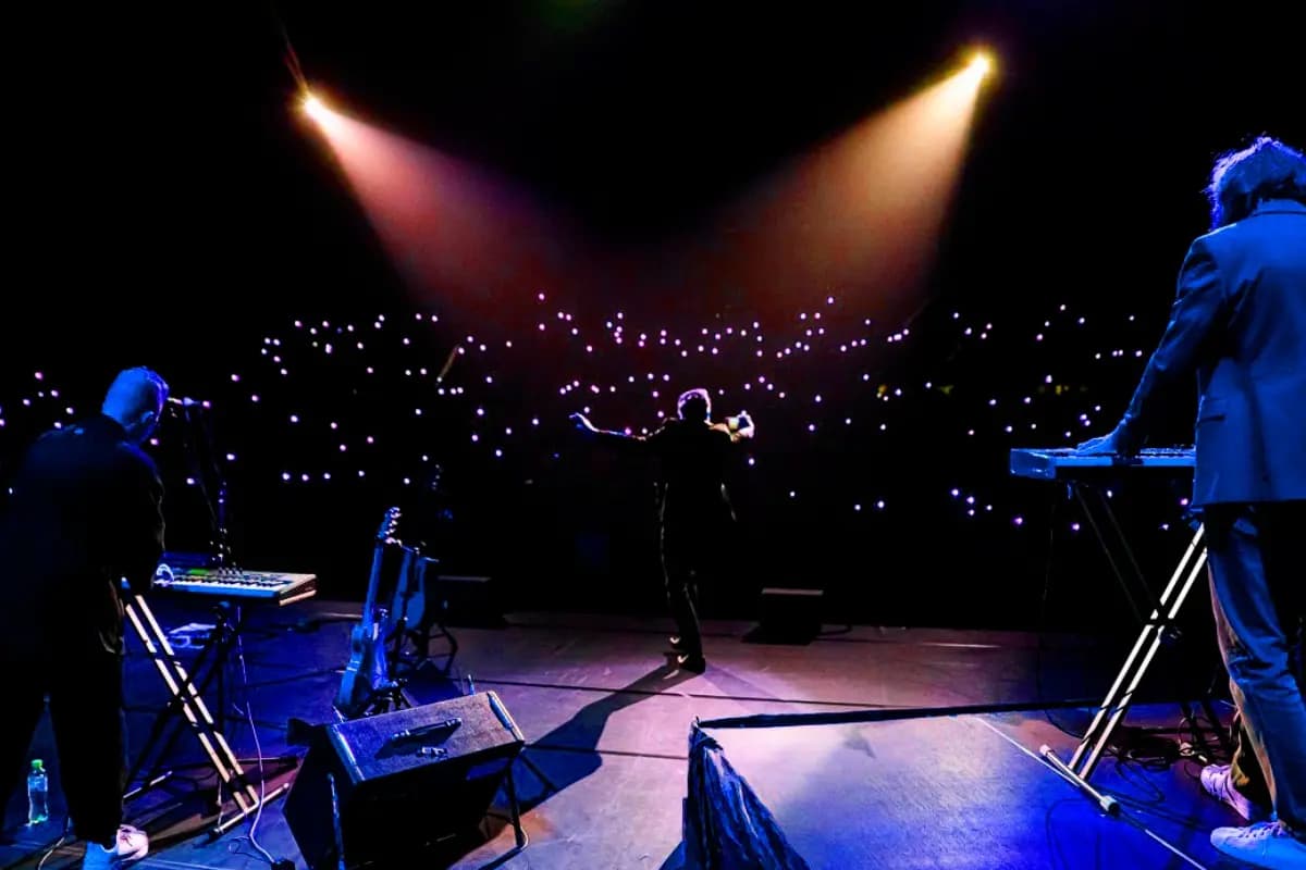 Хиты Sting с симфоническим оркестром Desert Rose Symphony (Филармония)