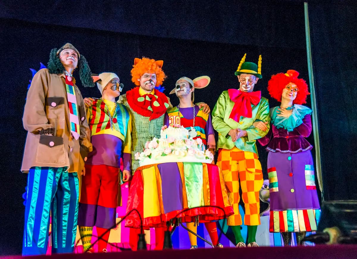 День рождения кота Леопольда (Молодёжный театр)