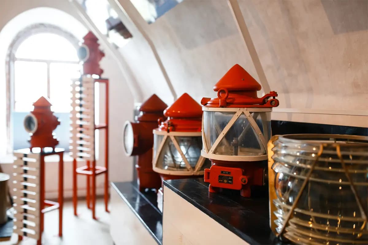 Музей маячной службы на форту Константин (Форт Константин)