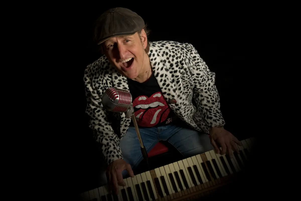 Andy Schweitzer. Jerry Lee Lewis Tribute (Petter)