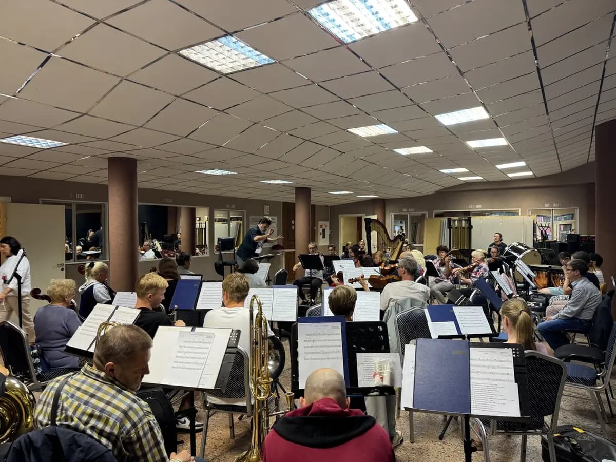 Архиерейский хор Псково-Печерского монастыря (Зарядье)