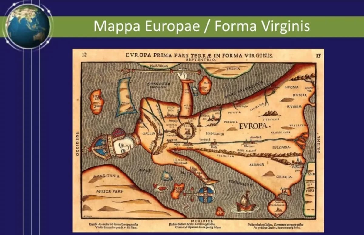 Средневековая картография и картина мира (Музей Грааля)