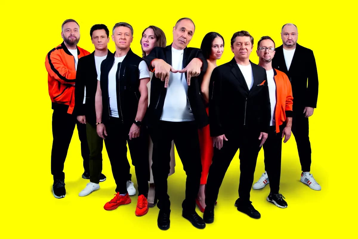 Уральские пельмени. Лучшее (Локомотив-Арена)