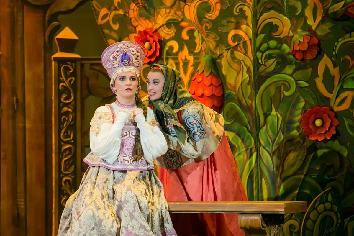 Девичий переполох (Музыкальный театр)