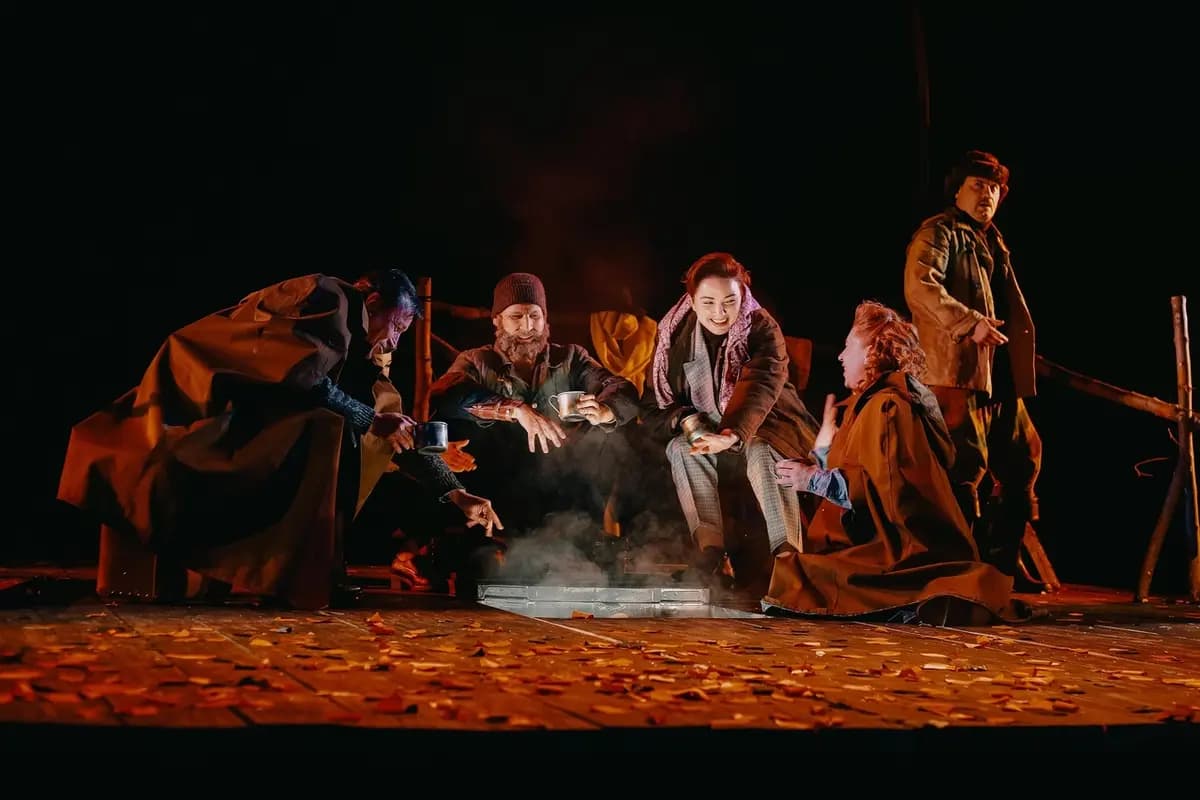 История одной встречи (Русский драматический театр)