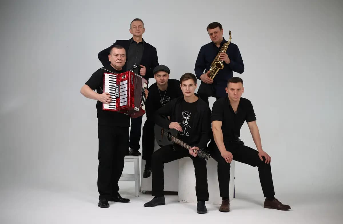 Александр Добронравов и группа «Лесоповал» (Дворец искусств Ленинградской области)