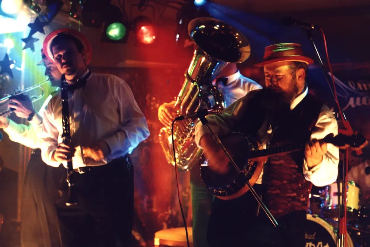 Московский диксиленд (Jam Club)