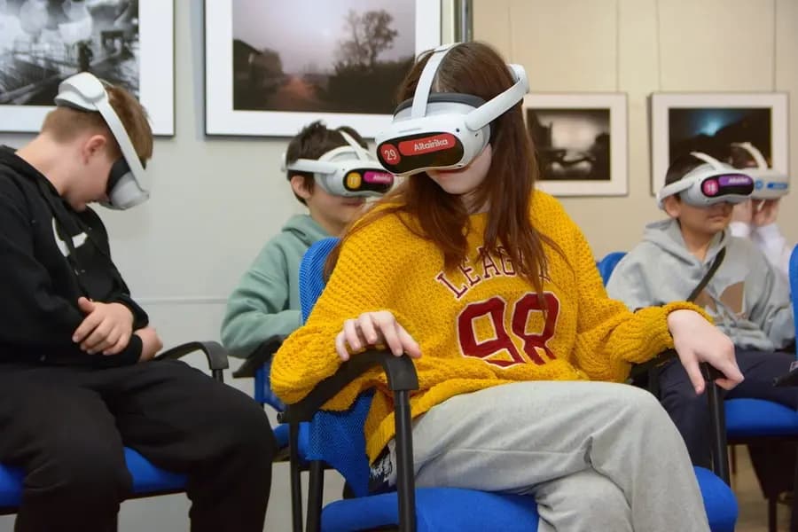 Вселенная виртуальной реальности (Культурно-выставочный центр им. Тенишевых)