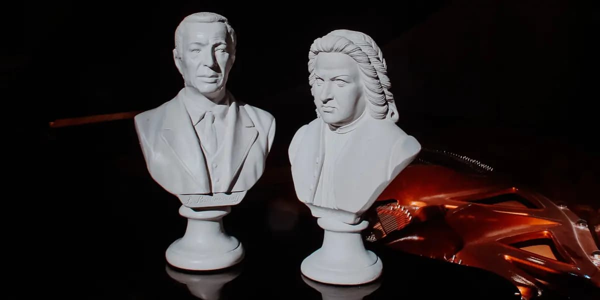 Бах vs Рахманинов. Орган vs рояль (Петрикирхе)