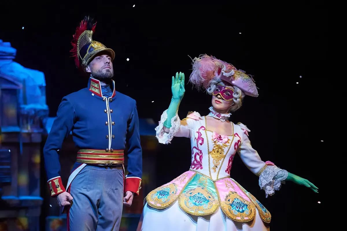 Оскар и Розовая Дама (ЛДМ. Новая-новая сцена)