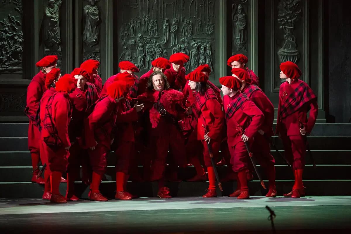 Лючия ди Ламмермур (Новая Опера)