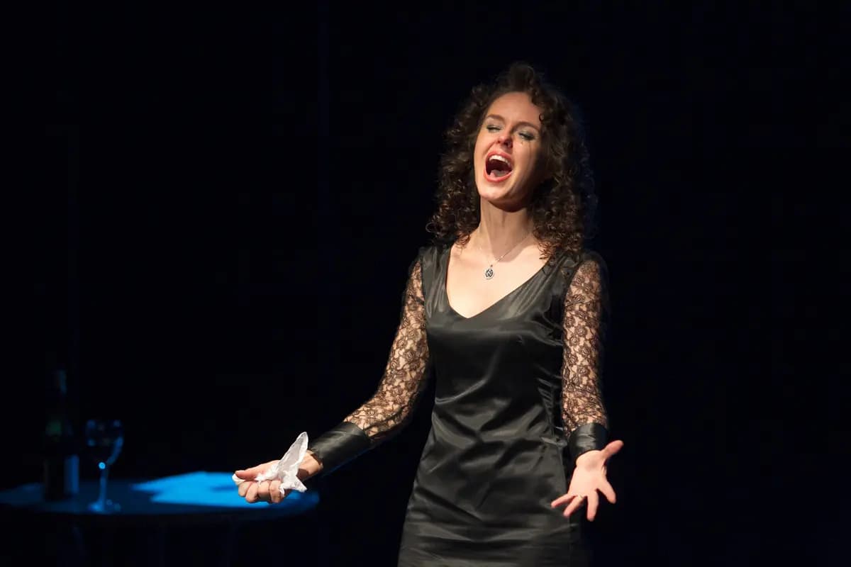 Эдит Пиаф. Жизнь в розовом цвете (ДК «Железнодорожник»)