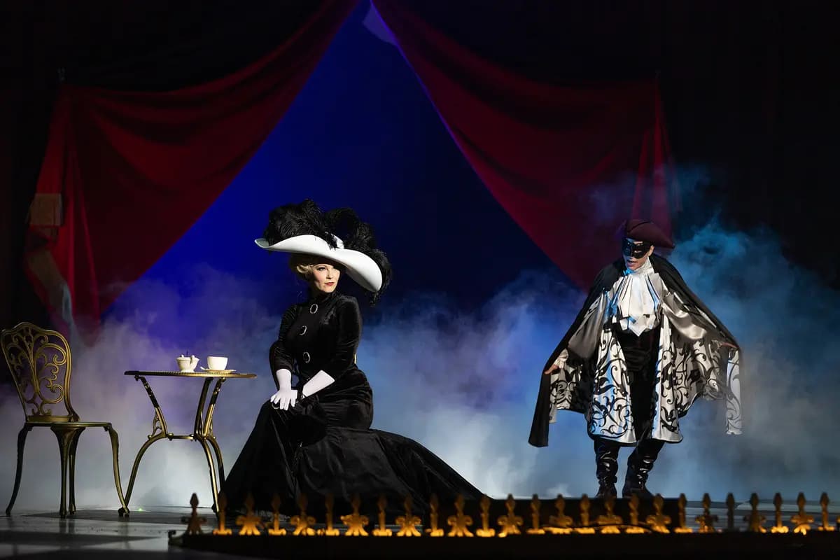 Принцесса цирка (Театр музыкальной комедии)