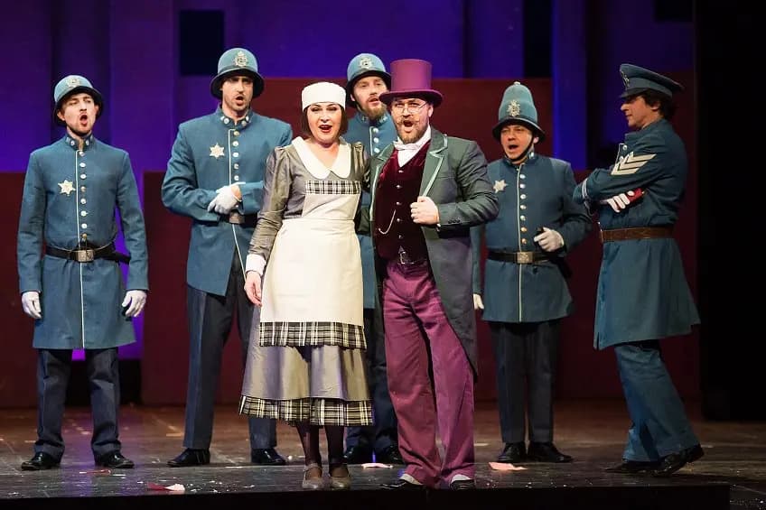 Севильский цирюльник (Новая Опера)