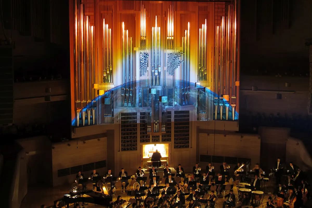 Гранд орган гала. Вивальди. Времена года (Дом музыки)