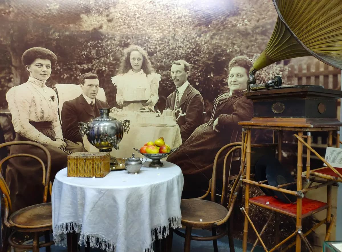 Великий чайный путь (Краеведческий музей им. Шатилова)